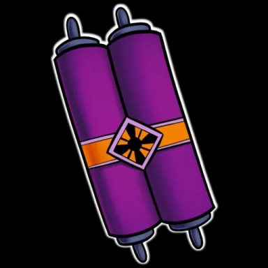 Legendary scroll